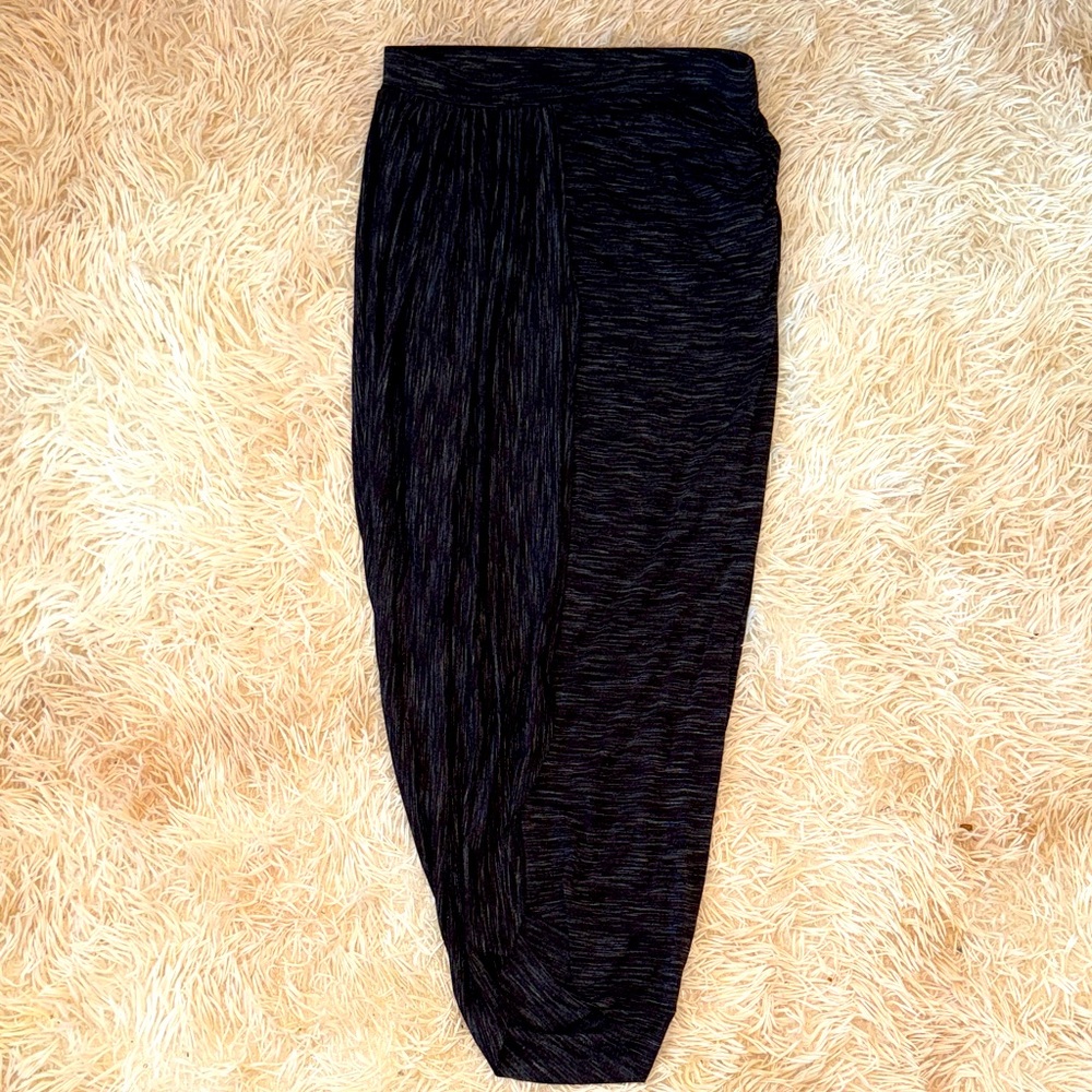 Anthropologie Saturday Sunday Asymmetrical Nona Grey Long Skirt - S